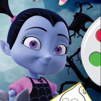 Vampirina Coloring Book