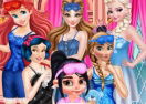 Vanellope And Princesses Movie Party