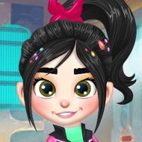 Vanellope Princess Makeover