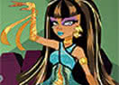 Vestir a Cleo de Nille