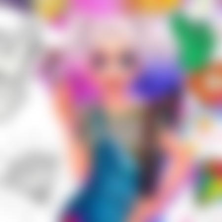 Villain Quinn: My Drawing Portfolio