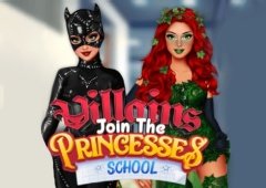 Villains Join The Princesses School