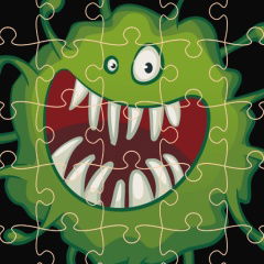 Virus Jigsaw