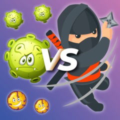 Jogo Ninja Cat Exploit no Jogos 360