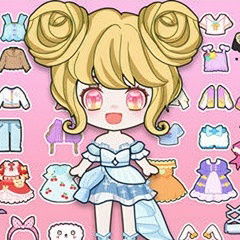 Jogo Chibi Anime Princess Doll no Jogos 360