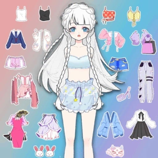 Anime Doll Avatar Maker Game Dress up Games , Anime Paper Doll