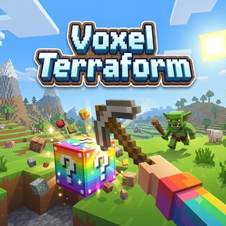 Voxel Terraform: Mine and craft