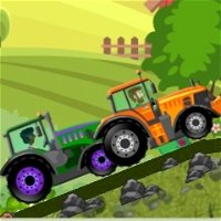 Jogo de caminhão para crianças - jogo de trator - Jogos de Carro 