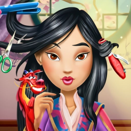 Salão de Beleza das Princesas - jogos online de menina