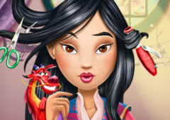 Warrior Princess Real Haircuts