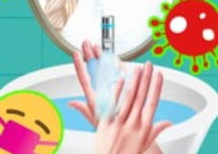 Wash Your Hands Princess
