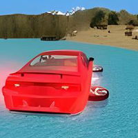 Water Car Surfing 3D