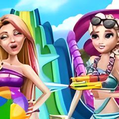 Jogo Princesses Rooftop Party no Jogos 360