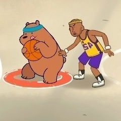 We Bare Bears: Bearsketball