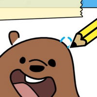 We Bare Bears: How to Draw Grizzly