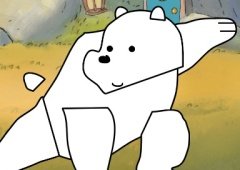 We Bare Bears: How to Draw Ice Bear