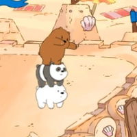 We Bare Bears: Sandcastle Battle