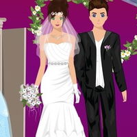 Jogo Barbie Bride Dress Up no Jogos 360