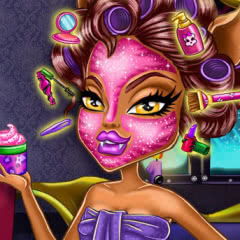 Salão de Beleza Monster High  JOGO DE MAQUIAGEM - JOGO DE SALÃO DE BELEZA  