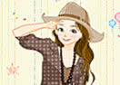 Western Girl Dress Up