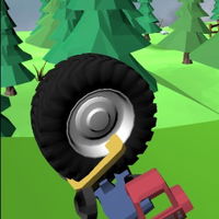 Wheel Smash 3D