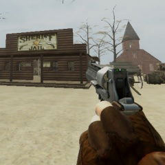 Jogo Wild West Gun Game no Jogos 360