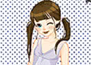 Wink Dots Dress Up
