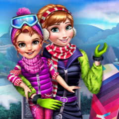 Winter Games Dressup