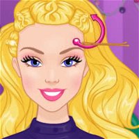 Jogo Pinte Barbie Bailarina no Jogos 360