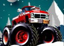 Winter Monster Trucks Race