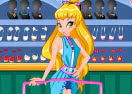 Winx Stella Wedding Shopping