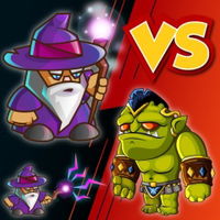 Jogo Wizard vs Orcs no Jogos 360