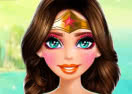 Wonder Woman Face Care and Make Up