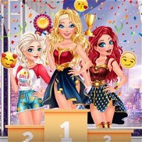 Elsa vs Barbie Desfile de Moda - jogos online de menina