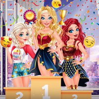 Elsa vs Barbie Fashion Contest - Jogos Online Grátis