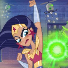 Jogo Barbie: A Wonder Woman Story no Jogos 360