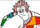 Wreck It, Ralph! - Online Coloring