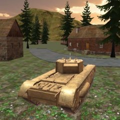 WW2 Modern War Tanks 1942