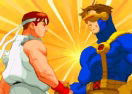 X-men vs Street Fighter