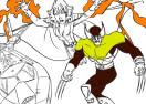 Xmen Cartoon Coloring