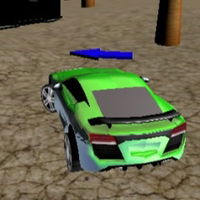 Xtreme Beach Car Racing