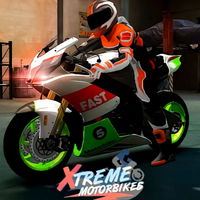 Jogo Xtreme Motorbikes no Jogos 360