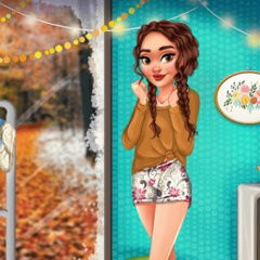 Year Round Fashionista Curly - Jogos de Vestir - 1001 Jogos