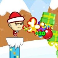 Jogo Santa Chimney Trouble no Jogos 360