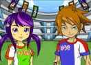 Yuki and Rina Football