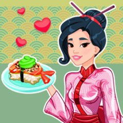 YUKIKO'S SUSHI SHOP jogo online no