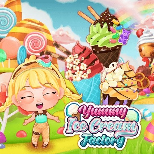 Yummy Ice Cream Factory no Jogos 360