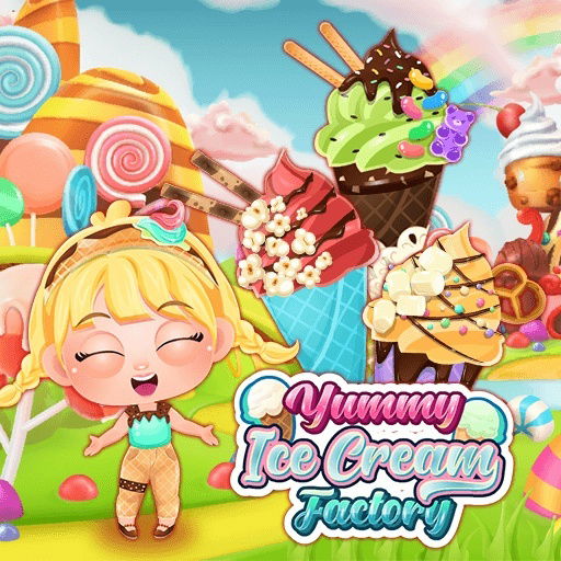 Yummy Waffle Ice Cream - Jogo para Mac, Windows (PC), Linux