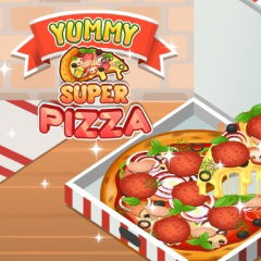 Jogo Yummy Super Pizza no Jogos 360