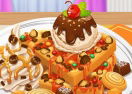 Yummy Waffle Ice Cream